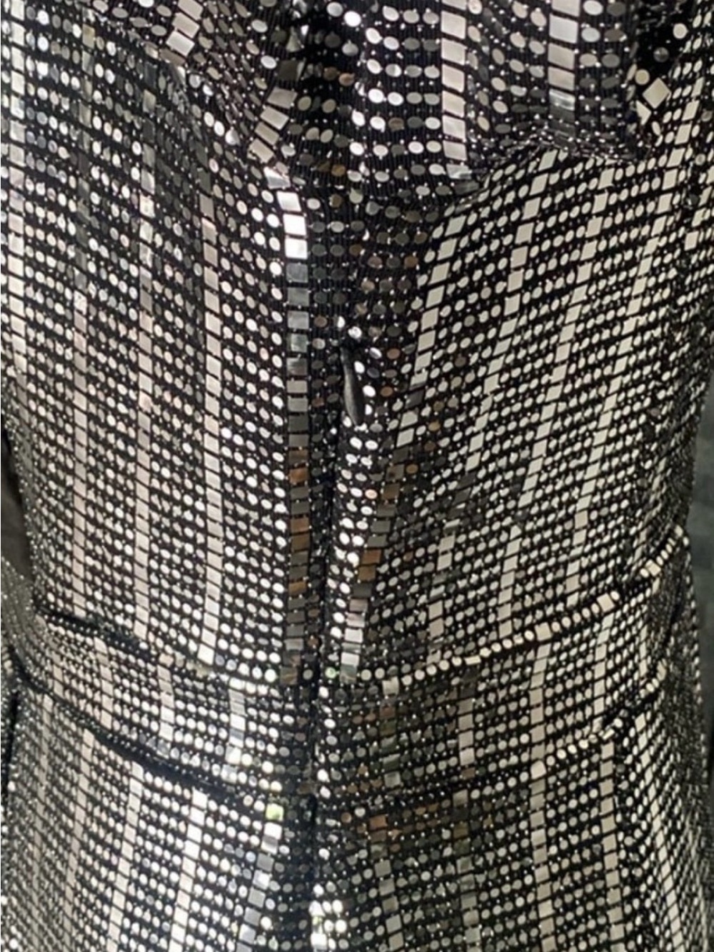 INC Mirror Ball Blazer Mini Dress - Picture 8 of 14